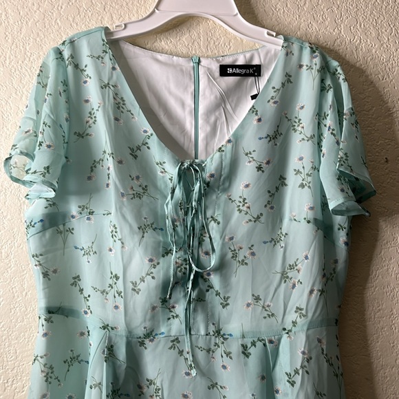 NWT, Allegra K dress - Picture 2 of 7